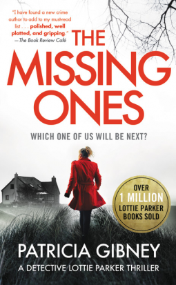 book cover for The Missing Ones