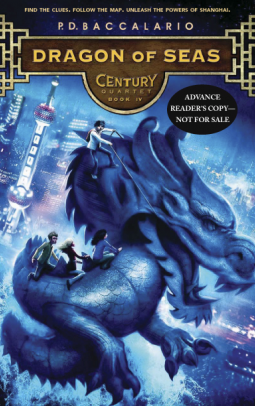 book cover for Century #4: Dragon of the Seas
