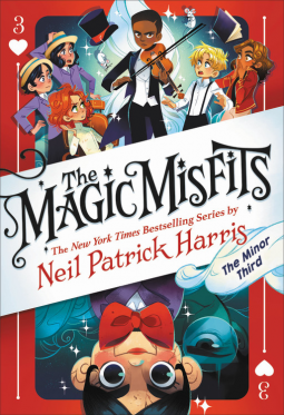 book cover for The Magic Misfits: The Minor Third