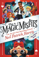 book cover for The Magic Misfits: The Minor Third