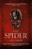 book cover for The Spider