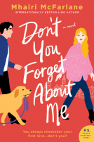 book cover for Don't You Forget About Me