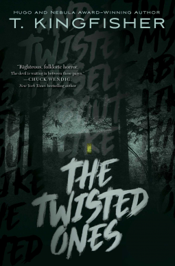 book cover for The Twisted Ones