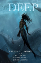 book cover for The Deep