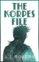 book cover for The Korpes File