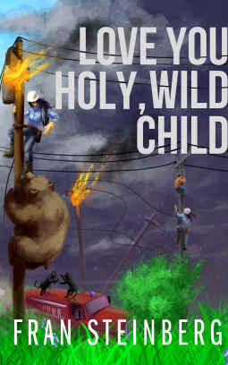 book cover for Love You Holy, Wild Child