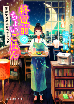 終電前のちょいごはん 表紙