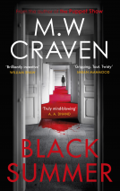 book cover for CWA Dagger Award - Black Summer
