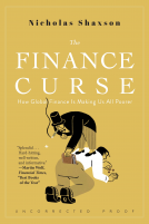 book cover for The Finance Curse