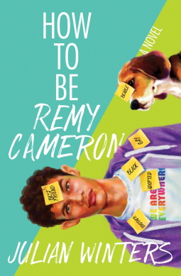 book cover for How to Be Remy Cameron