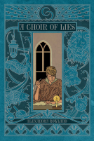book cover for A Choir of Lies