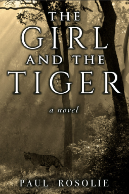 book cover for The Girl and the Tiger
