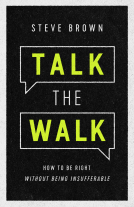 book cover for Talk the Walk