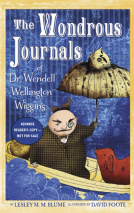 book cover for The Wondrous Journals of Dr. Wendell Wiggins