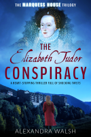 book cover for The Elizabeth Tudor Conspiracy