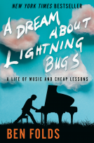 book cover for A Dream About Lightning Bugs