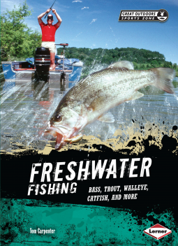 book cover for Freshwater Fishing