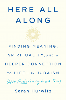 book cover for Here All Along