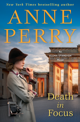 book cover for Death in Focus