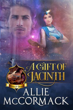 book cover for A Gift of Jacinth