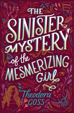 book cover for The Sinister Mystery of the Mesmerizing Girl