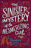 book cover for The Sinister Mystery of the Mesmerizing Girl