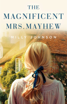 book cover for The Magnificent Mrs. Mayhew