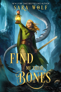 book cover for Find Me Their Bones