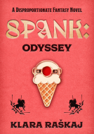 book cover for SPANK: Odyssey