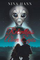 book cover for Relentless Alien Eyes
