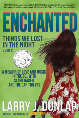 book cover for Enchanted