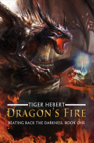 book cover for Dragon's Fire