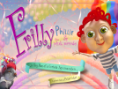 book cover for Frilly Phillie & The Pink Parade