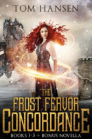 book cover for The Frost Fervor Concordance Books First Trilogy