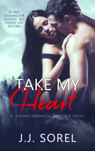 book cover for Take My Heart