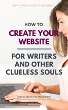 book cover for How to Create Your Website