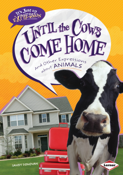book cover for Until the Cows Come Home