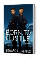 book cover for Born to Hustle