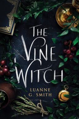 book cover for The Vine Witch