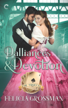book cover for Dalliances & Devotion