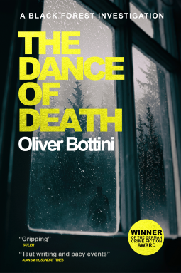 book cover for The Dance of Death