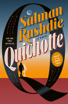 book cover for Quichotte