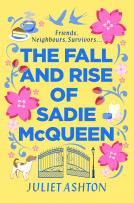 book cover for The Fall and Rise of Sadie McQueen