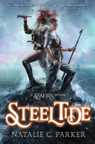 book cover for Steel Tide