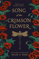 book cover for Song of the Crimson Flower