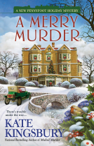 book cover for A Merry Murder