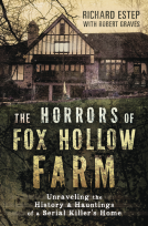 book cover for The Horrors of Fox Hollow Farm