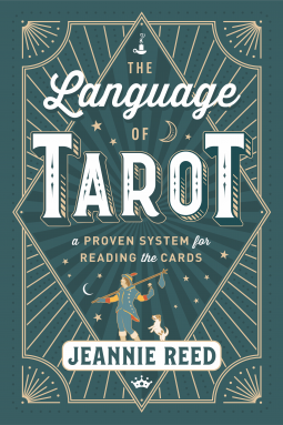 book cover for The Language of Tarot