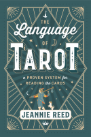 book cover for The Language of Tarot