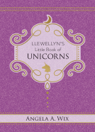 book cover for Llewellyn's Little Book of Unicorns